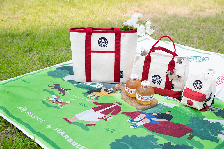 현대건설 힐스테이트×스타벅스 코리아 브랜드 콜라보 현대건설 힐스테이트×스타벅스 코리아 브랜드 콜라보